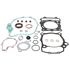 Vertex Pistons Vertex Pistons Vertex Gaskets 11-13 Polaris Sportsman 550 Complete Gasket Kit w/ Oil Seals - 811966