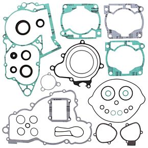 Vertex Pistons Vertex Pistons Vertex Gaskets 11-14 Husaberg TE300 Complete Gasket Kit w/ Oil Seals - 811335