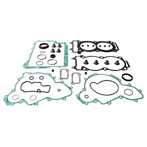 Vertex Pistons Vertex Pistons Vertex Gaskets 12-14 Polaris RZR 4 XP 900 Complete Gasket Kit w/ Oil Seals - 811970