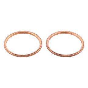 Vertex Pistons Vertex Pistons Vertex Gaskets 12-21 Kawasaki EX 650R Exhaust Gasket Kit - 823133