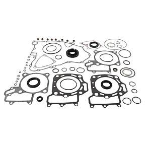 Vertex Pistons Vertex Pistons Vertex Gaskets 13-14 Kawasaki KVF750 Brute Force Complete Gasket Kit w/ Oil Seals - 811884