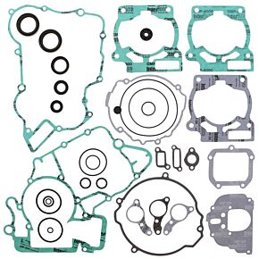 Vertex Pistons Vertex Pistons Vertex Gaskets 13-16 KTM XC-W 200 Complete Gasket Kit w/ Oil Seals - 811371