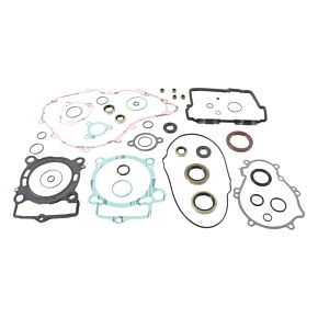 Vertex Pistons Vertex Pistons Vertex Gaskets 14-15 Husqvarna FC 250 Complete Gasket Kit w/ Oil Seals - 811364