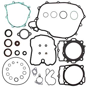 Vertex Pistons Vertex Pistons Vertex Gaskets 14-15 Husqvarna FC 450 Complete Gasket Kit w/ Oil Seals - 811369