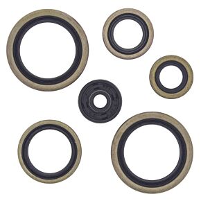 Vertex Pistons Vertex Pistons Vertex Gaskets 14-15 Husqvarna TC 125 Oil Seal Kit - 822187