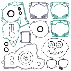 Vertex Pistons Vertex Pistons Vertex Gaskets 14-16 Husqvarna TC 250 Complete Gasket Kit w/ Oil Seals - 811333