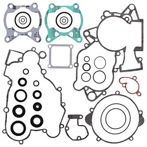 Vertex Pistons Vertex Pistons Vertex Gaskets 14-17 Husqvarna TC 85 Complete Gasket Kit w/ Oil Seals - 811340