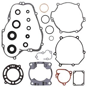 Vertex Pistons Vertex Pistons Vertex Gaskets 14-21 Kawasaki KX100 Complete Gasket Kit w/ Oil Seals - 811484