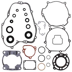 Vertex Pistons Vertex Pistons Vertex Gaskets 14-23 Kawasaki KX85 Complete Gasket Kit w/ Oil Seals - 811483