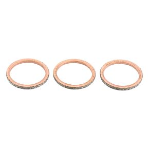 Vertex Pistons Vertex Pistons Vertex Gaskets 15-16 Yamaha FJ09 Exhaust Gasket Kit - 823012