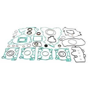 Vertex Pistons Vertex Pistons Vertex Gaskets 16-17 Husqvarna TC 125 Complete Gasket Kit w/ Oil Seals - 811370