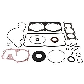 Vertex Pistons Vertex Pistons Vertex Gaskets 16-17 Polaris 800 AXYS Pro RMK Complete Gasket Kit w/ Oil Seals - 711330