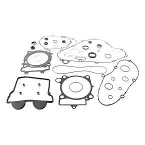 Vertex Pistons Vertex Pistons Vertex Gaskets 16-18 Kawasaki KX450F Complete Gasket Kit w/ Oil Seals - 811485