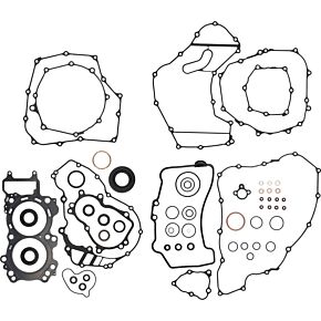 Vertex Pistons Vertex Pistons Vertex Gaskets 16-21 Honda Pioneer 1000 Complete Gasket Kit w/ Oil Seals - 8110032
