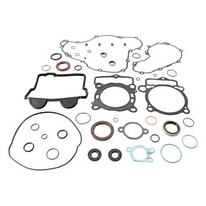 Vertex Pistons Vertex Pistons Vertex Gaskets 17-19 Husqvarna FE 250 Complete Gasket Kit w/ Oil Seals - 811999