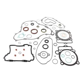 Vertex Pistons Vertex Pistons Vertex Gaskets 17-19 Husqvarna FE 350 Complete Gasket Kit w/ Oil Seals - 811376