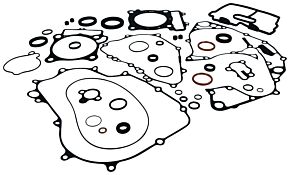 Vertex Pistons Vertex Pistons Vertex Gaskets 18-21 Honda CRF250R Complete Gasket Kit w/ Oil Seals - 8110030
