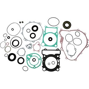 Vertex Pistons Vertex Pistons Vertex Gaskets 18-23 Yamaha Kodiak 450 4WD Complete Gasket Kit w/ Oil Seals - 811996