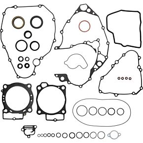 Vertex Pistons Vertex Pistons Vertex Gaskets 19-20 Honda CRF450L Complete Gasket Kit w/ Oil Seals - 8110035