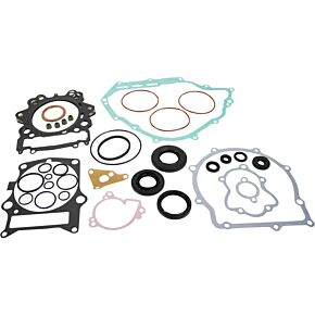 Vertex Pistons Vertex Pistons Vertex Gaskets 19-23 Yamaha Kodiak 700 4WD Complete Gasket Kit w/ Oil Seals - 8110048