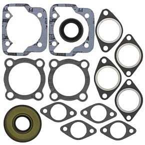 Vertex Pistons Vertex Pistons Vertex Gaskets 1969 Yamaha SL396 Complete Gasket Kit w/ Oil Seals - 711036