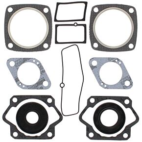 Vertex Pistons Vertex Pistons Vertex Gaskets 1971 Ski-Doo TNT 18 Track / 440S Complete Gasket Kit w/ Oil Seals - 711025