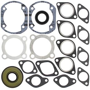 Vertex Pistons Vertex Pistons Vertex Gaskets 1971 Yamaha GP GP396 Complete Gasket Kit w/ Oil Seals - 711031