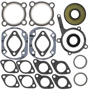 Vertex Pistons Vertex Pistons Vertex Gaskets 1971 Yamaha SS433 Complete Gasket Kit w/ Oil Seals - 711028