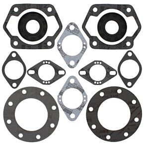 Vertex Pistons Vertex Pistons Vertex Gaskets 1972 Ski-Doo Blizzard FA Complete Gasket Kit w/ Oil Seals - 711068