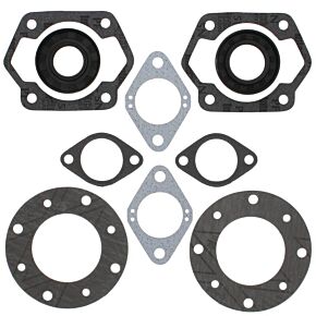 Vertex Pistons Vertex Pistons Vertex Gaskets 1972 Ski-Doo TNT 400 FA 398 Complete Gasket Kit w/ Oil Seals - 711067