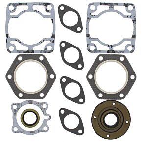 Vertex Pistons Vertex Pistons Vertex Gaskets 1973 Polaris TX Complete Gasket Kit w/ Oil Seals - 711081