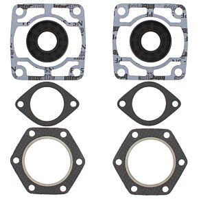 Vertex Pistons Vertex Pistons Vertex Gaskets 1974 Polaris TX Complete Gasket Kit w/ Oil Seals - 711082