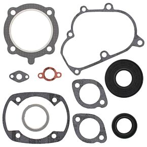 Vertex Pistons Vertex Pistons Vertex Gaskets 1974 Yamaha 246 GP/GS Complete Gasket Kit w/ Oil Seals - 711138B