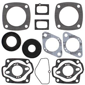 Vertex Pistons Vertex Pistons Vertex Gaskets 1975 Moto Ski Futura 343 FC/2 Complete Gasket Kit w/ Oil Seals - 711026