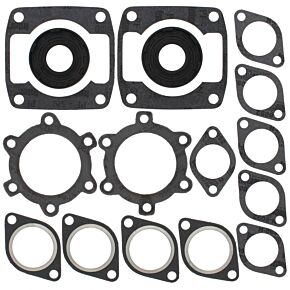 Vertex Pistons Vertex Pistons Vertex Gaskets 1976 Arctic Cat Cheeta 4000 Complete Gasket Kit w/ Oil Seals - 711059