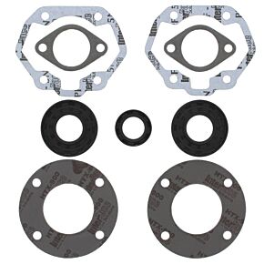 Vertex Pistons Vertex Pistons Vertex Gaskets 1976 Moto Ski Sonic FC/2 Complete Gasket Kit w/ Oil Seals - 711119A