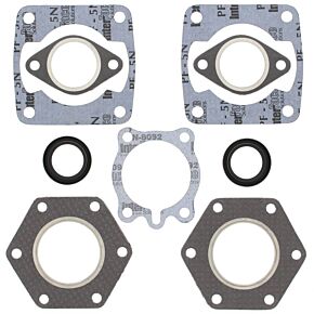 Vertex Pistons Vertex Pistons Vertex Gaskets 1976 Polaris Starfire Complete Gasket Kit w/ Oil Seals - 711071A