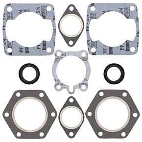 Vertex Pistons Vertex Pistons Vertex Gaskets 1976 Polaris Starfire Complete Gasket Kit w/ Oil Seals - 711075A