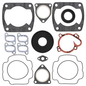 Vertex Pistons Vertex Pistons Vertex Gaskets 1976 Yamaha SRX SRX340 Complete Gasket Kit w/ Oil Seals - 711139A