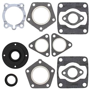 Vertex Pistons Vertex Pistons Vertex Gaskets 1977 Polaris Colt SS Complete Gasket Kit w/ Oil Seals - 711070A