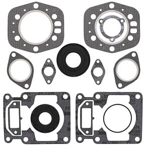Vertex Pistons Vertex Pistons Vertex Gaskets 1978 Arctic Cat El Tigre 5000 Complete Gasket Kit w/ Oil Seals - 711063A