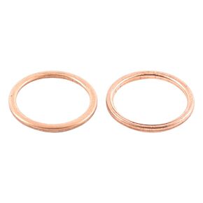 Vertex Pistons Vertex Pistons Vertex Gaskets 1978 Honda CB400A Exhaust Gasket Kit - 823048