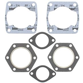 Vertex Pistons Vertex Pistons Vertex Gaskets 1980 Polaris TX Top End Gasket Kit - 710079