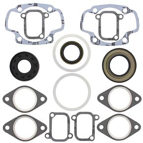 Vertex Pistons Vertex Pistons Vertex Gaskets 1981 Kawasaki Drifter FC/2 Complete Gasket Kit w/ Oil Seals - 711112