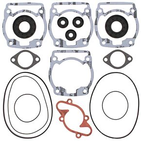 Vertex Pistons Vertex Pistons Vertex Gaskets 1981 Ski-Doo Blizzard 7500 Complete Gasket Kit w/ Oil Seals - 711163X