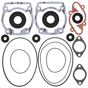 Vertex Pistons Vertex Pistons Vertex Gaskets 1981 Ski-Doo Blizzard 9500 81 Complete Gasket Kit w/ Oil Seals - 711163B