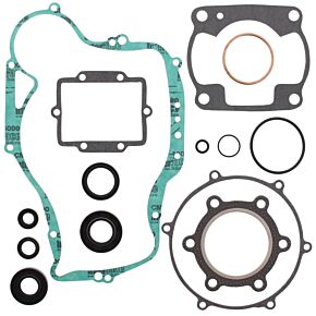 Vertex Pistons Vertex Pistons Vertex Gaskets 1982 Kawasaki KX250 Complete Gasket Kit w/ Oil Seals - 811450