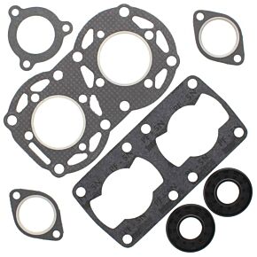 Vertex Pistons Vertex Pistons Vertex Gaskets 1983 Polaris Indy Cross Country Complete Gasket Kit w/ Oil Seals - 711109
