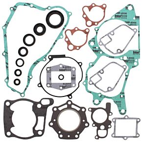 Vertex Pistons Vertex Pistons Vertex Gaskets 1984 Honda CR250R Complete Gasket Kit w/ Oil Seals - 811252