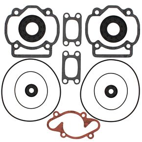 Vertex Pistons Vertex Pistons Vertex Gaskets 1984 Moto Ski Sonic LC/2 Complete Gasket Kit w/ Oil Seals - 711166
